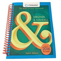 Customize CMYK printing cengage handbook with Wire O binding and bookmark