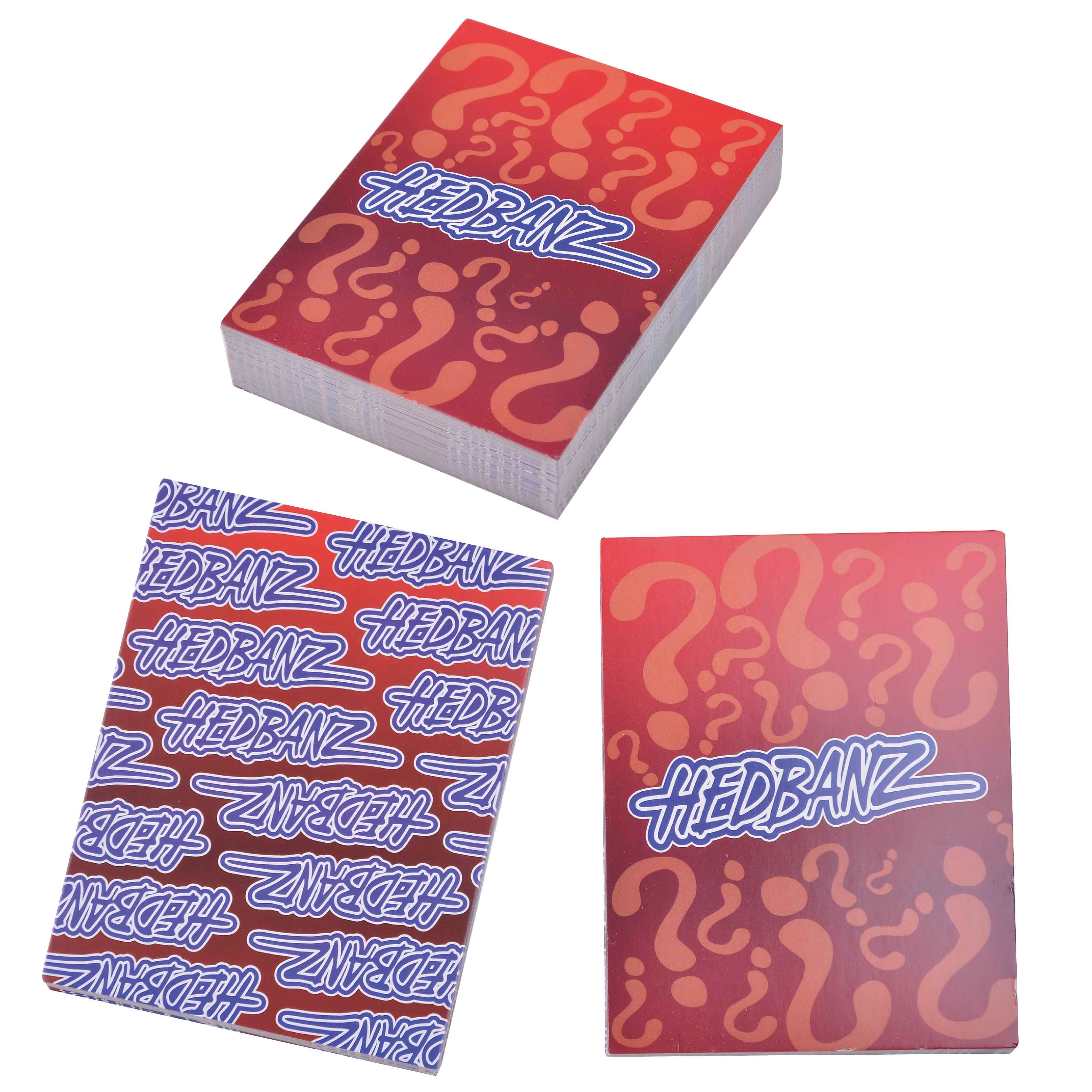 Flashcards for kids education with varnishing and heat shring packaging
