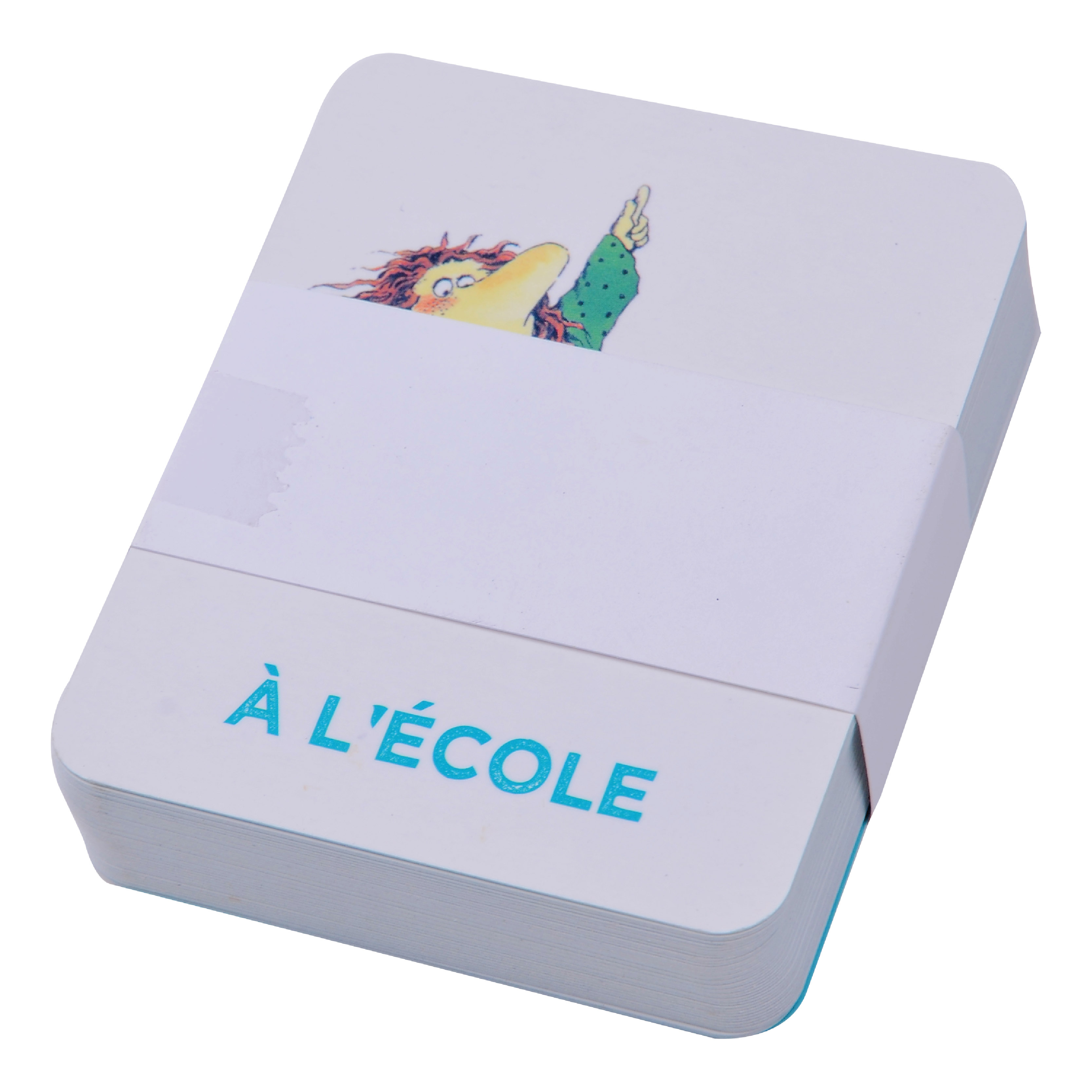Educational Word flashcards with printing box